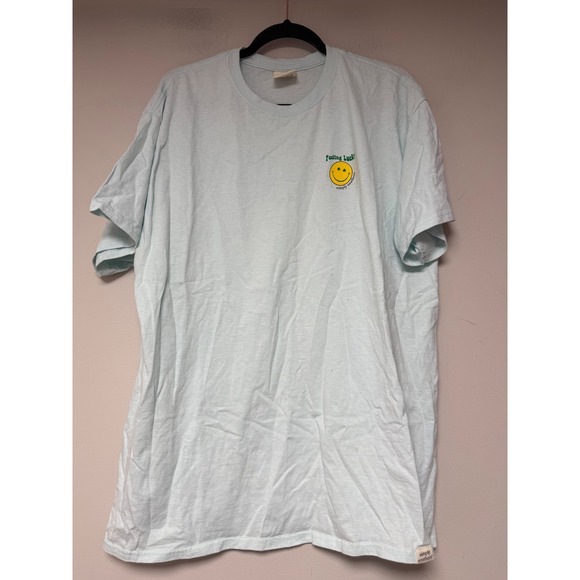 Simply Southern Tops - Simply Southern Feeling Lucky Blessed St Patricks Day T-Shirt Mint XL 8189